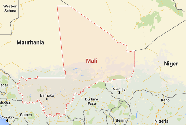 Mali Map